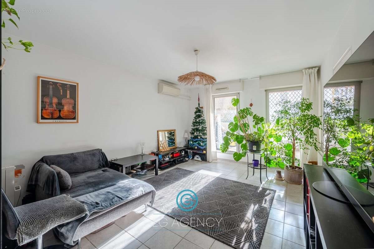 Appartement à vendre, 50m², Marseille 3ème