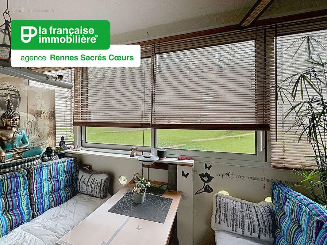 Appartement à vendre, 82m², Rennes