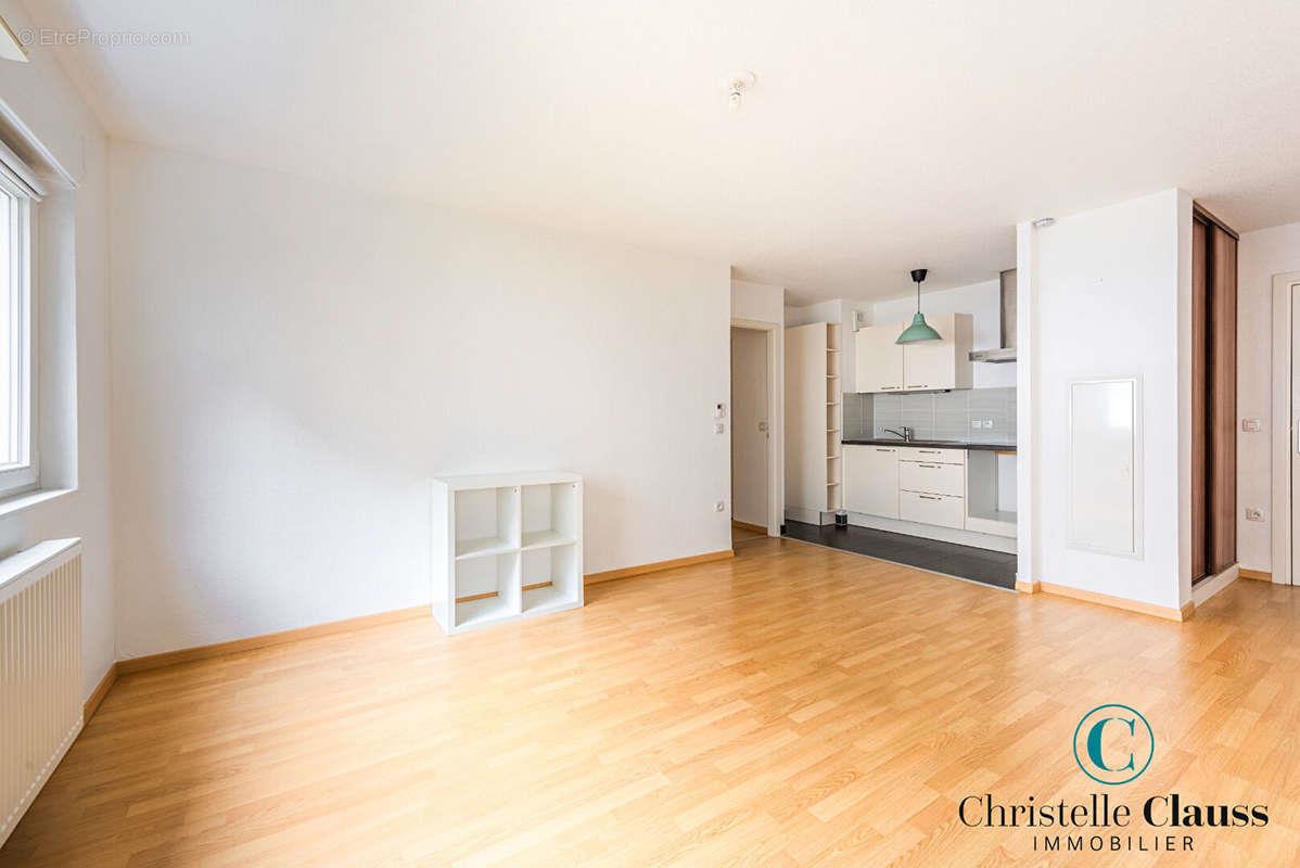 Appartement à vendre, 58m², Strasbourg