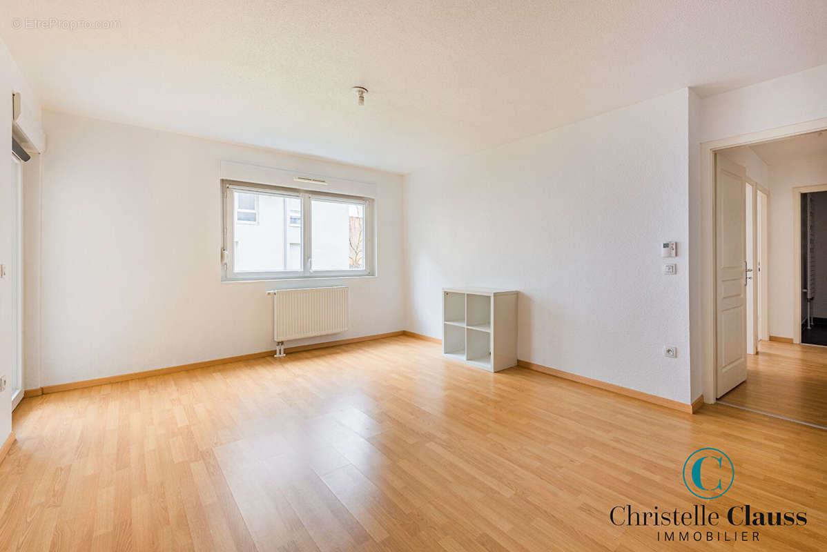 Appartement à vendre, 58m², Strasbourg