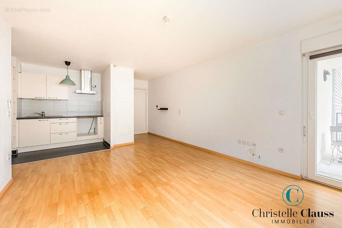 Appartement à vendre, 58m², Strasbourg