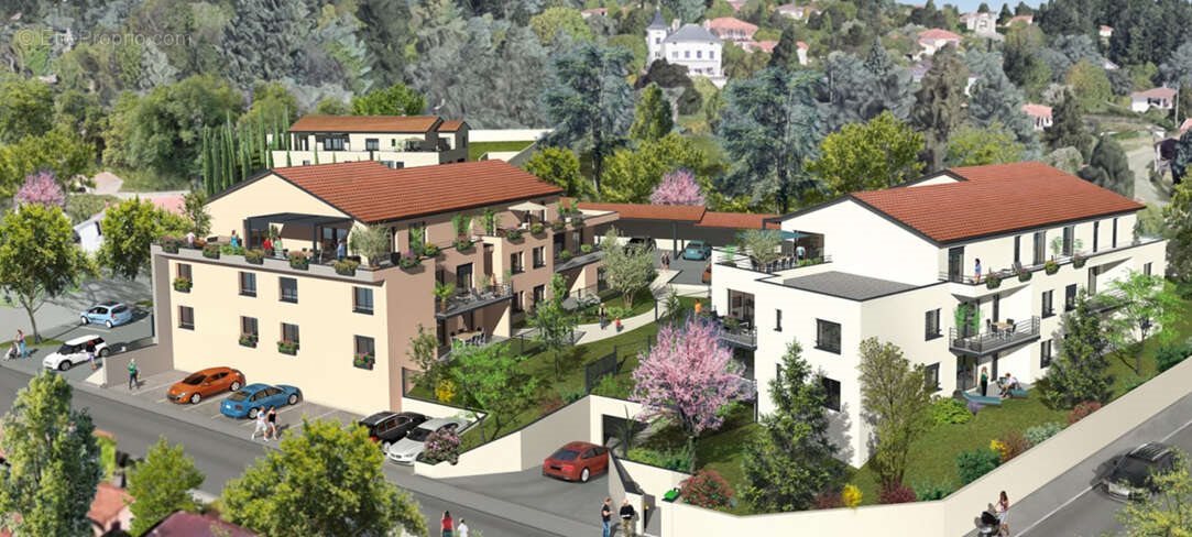 Appartement à vendre, 110m², Vaugneray