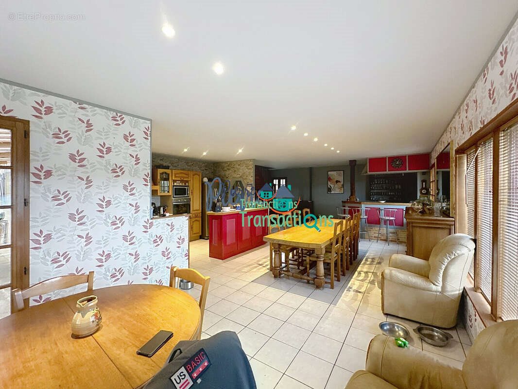 Maison à vendre, 121m², Heurteauville