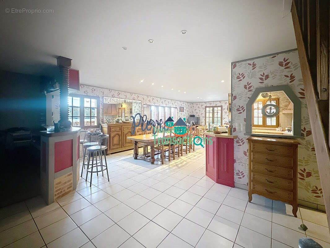 Maison à vendre, 121m², Heurteauville