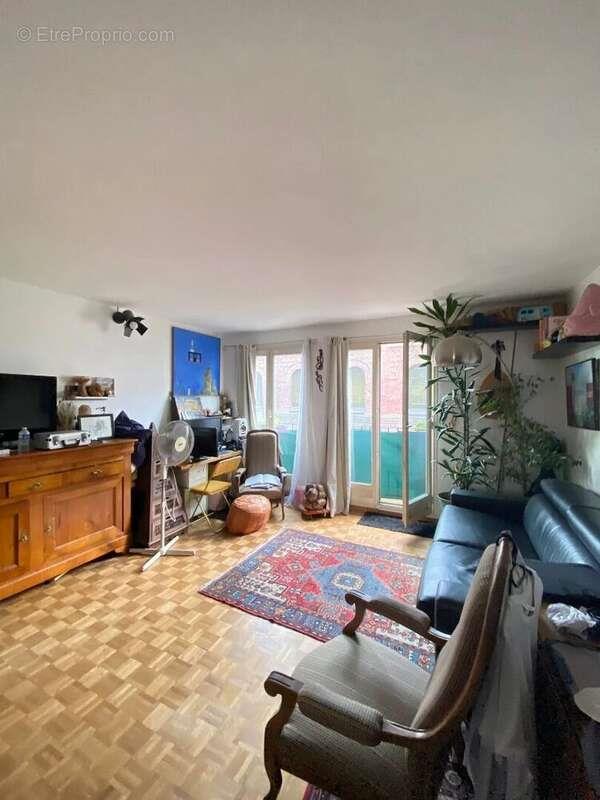 Appartement à vendre, 74m², Paris 18ème