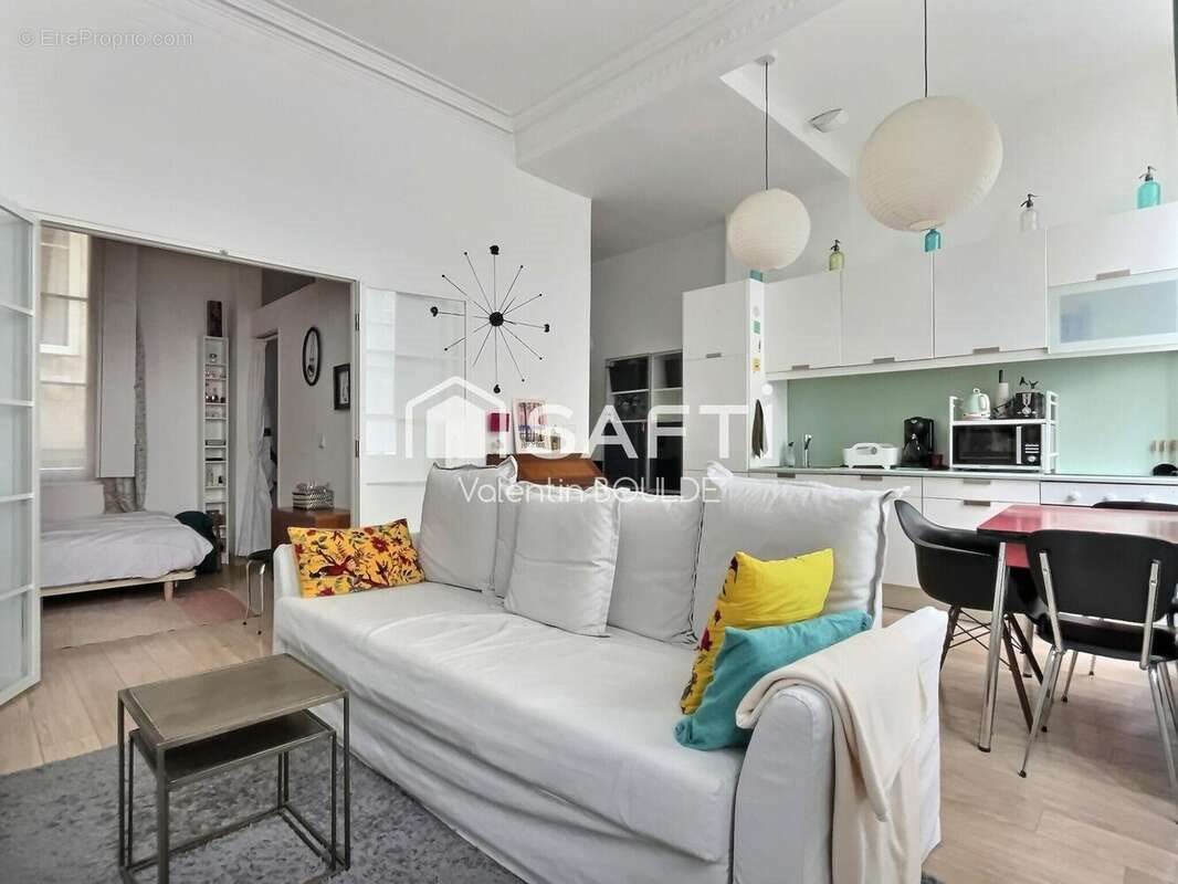 Appartement à vendre, 35m², Bordeaux