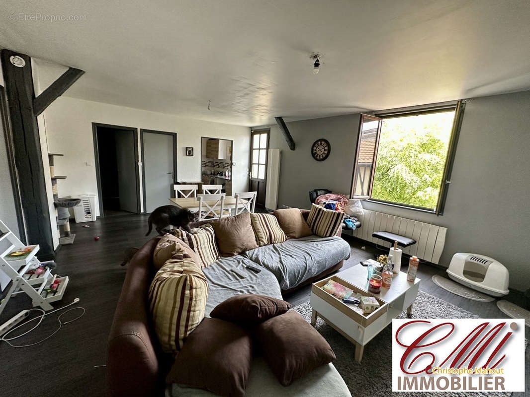 Appartement à vendre, 80m², Vitry-le-François