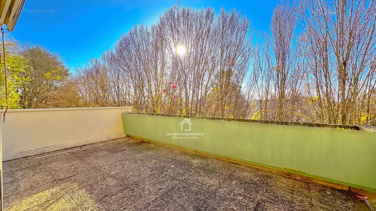 Appartement à vendre, 74m², Le Mans