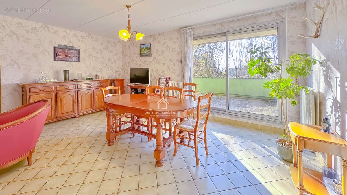 Appartement à vendre, 74m², Le Mans