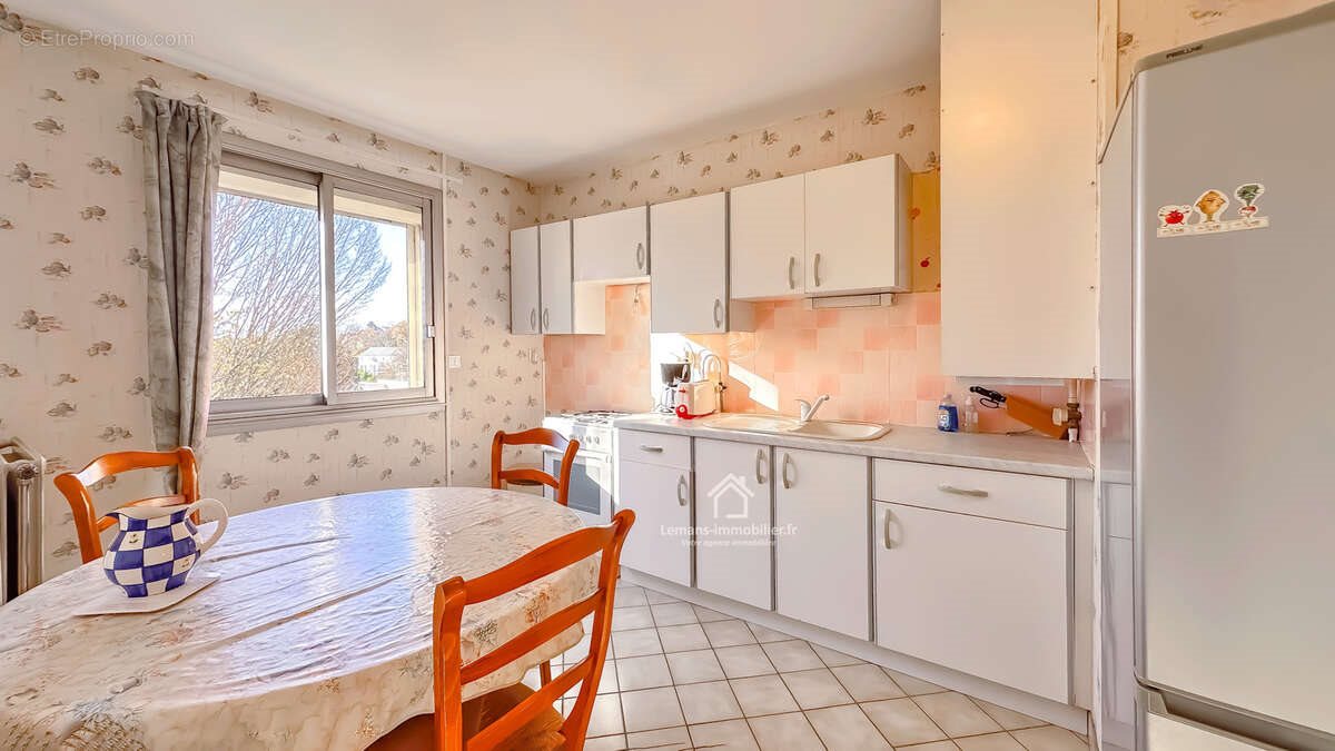 Appartement à vendre, 74m², Le Mans