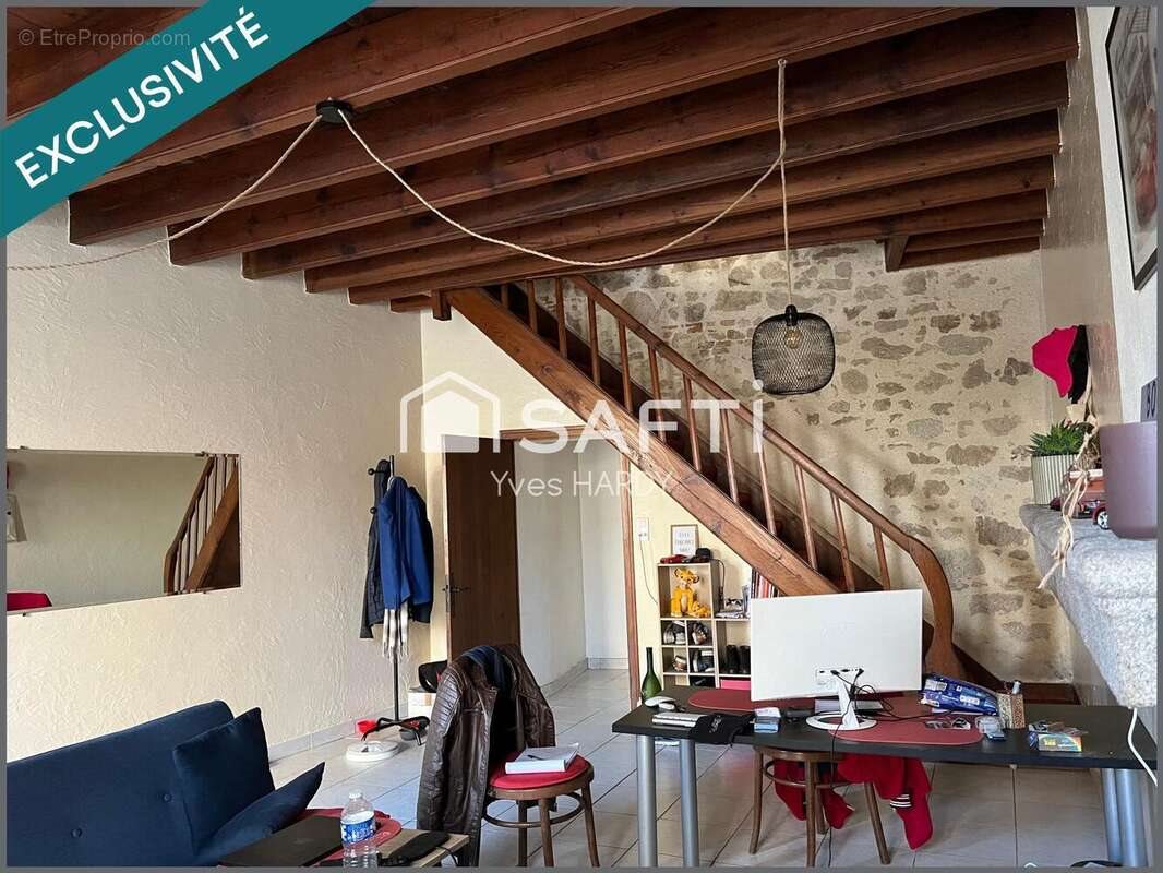 Maison à vendre, 98m², Les Landes-Genusson