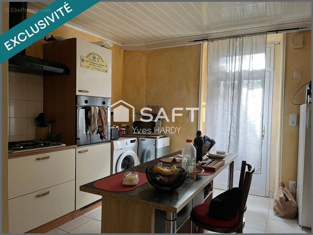 Maison à vendre, 98m², Les Landes-Genusson