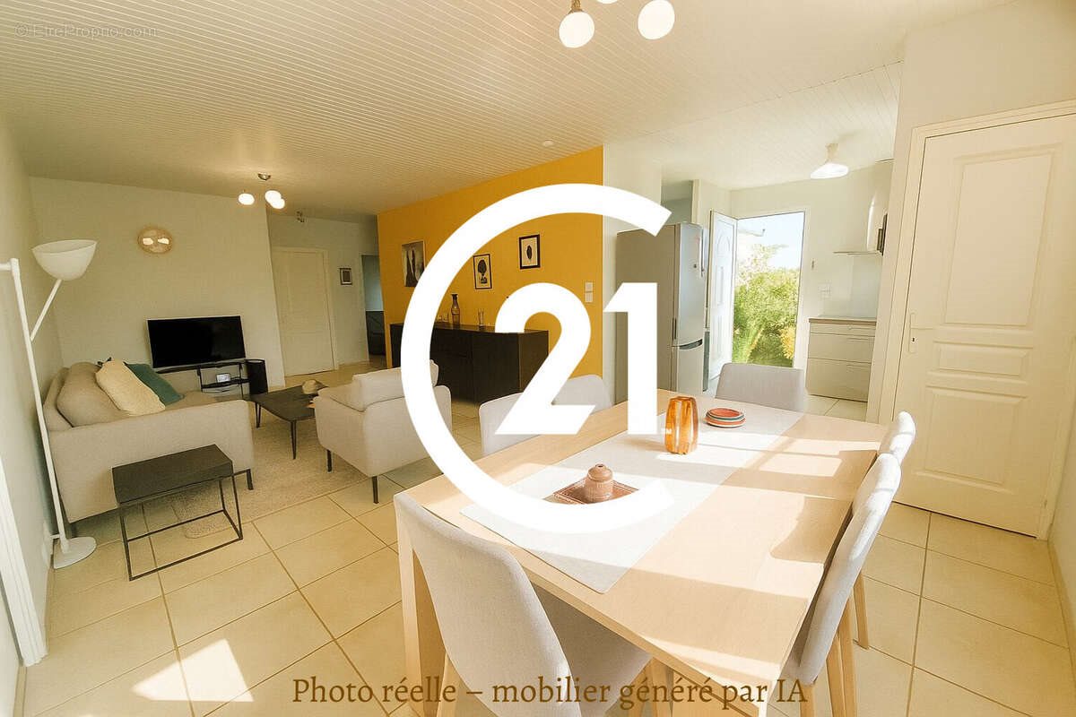 Maison à vendre, 85m², Rivière-Salée