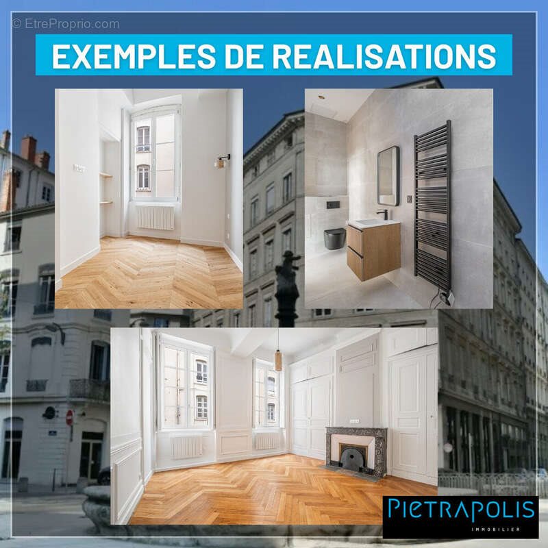 Appartement à vendre, 89m², Lyon 2ème