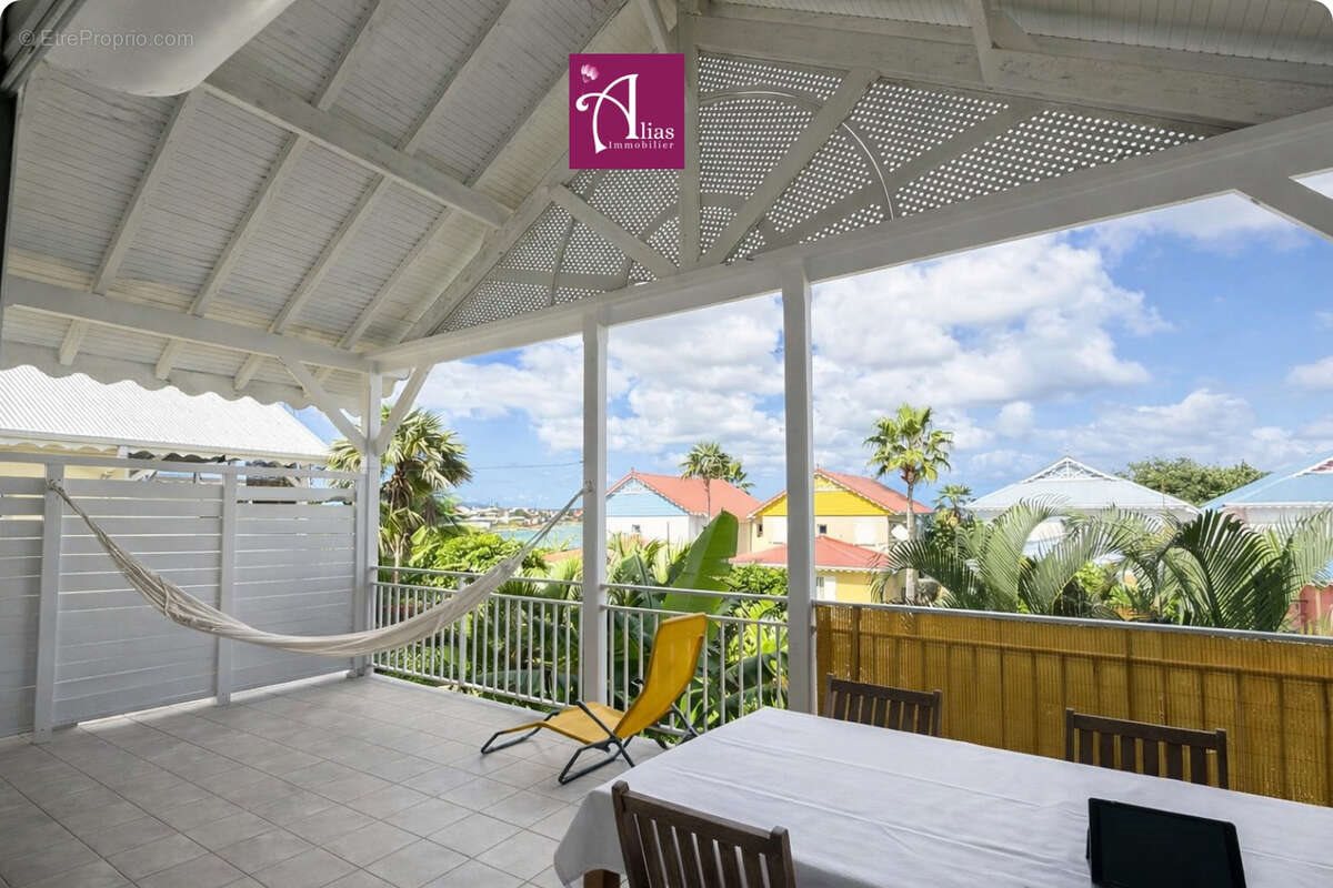 Appartement à vendre, 59m², Le Moule