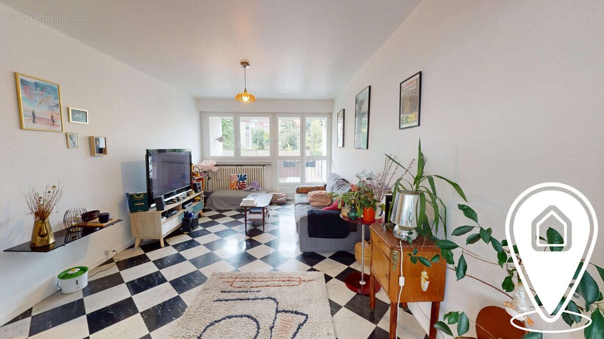 Appartement à vendre, 94m², Metz