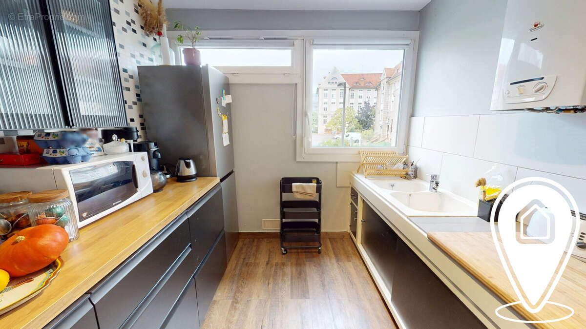 Appartement à vendre, 94m², Metz