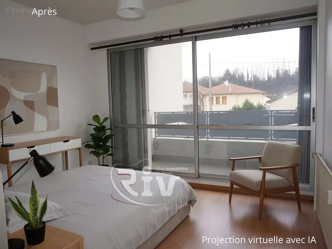 Appartement à vendre, 78m², Le Péage-de-Roussillon
