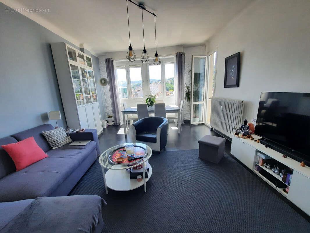 Appartement à vendre, 67m², Saint-Etienne