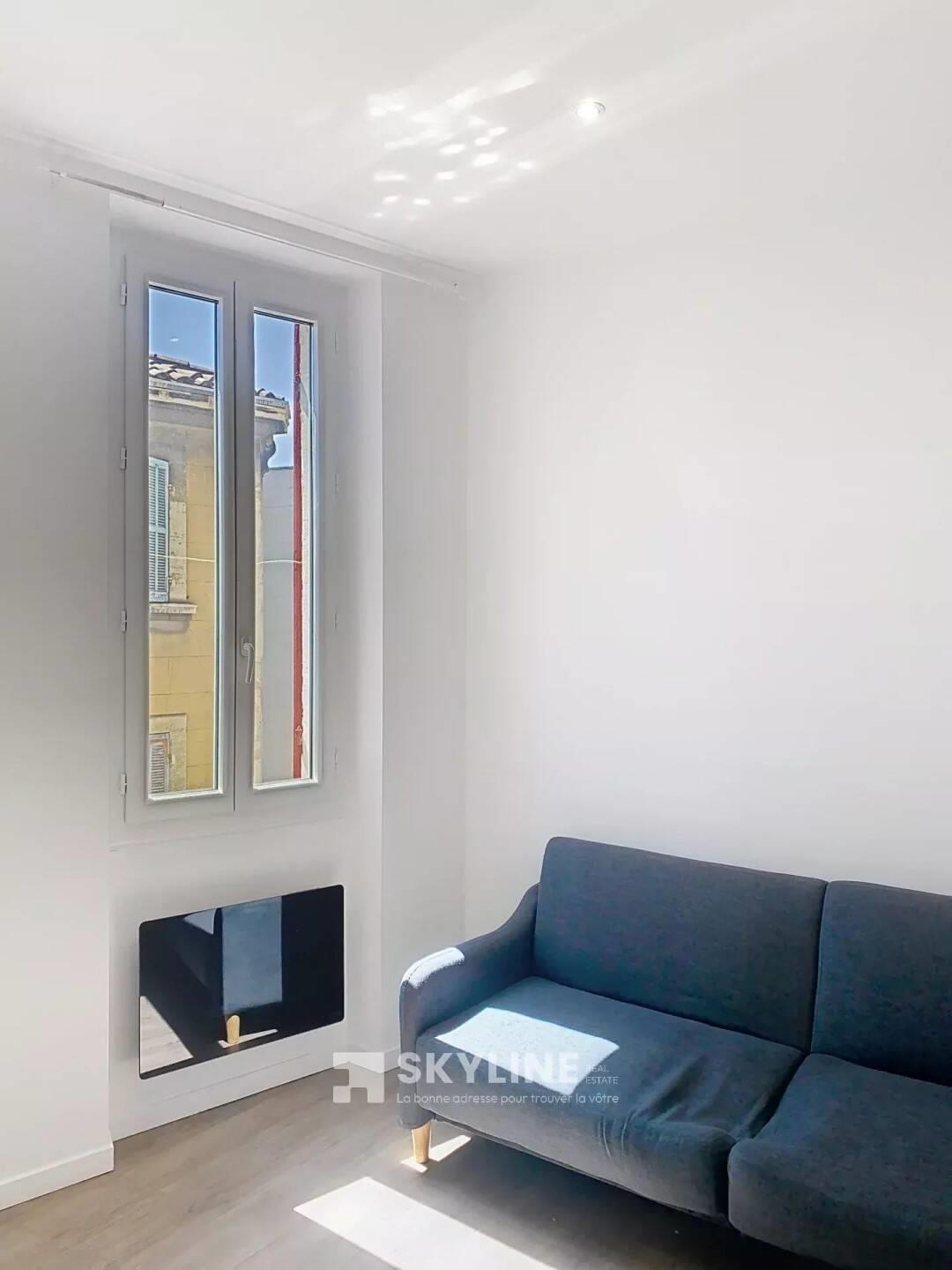 Appartement à vendre, 25m², Marseille 5ème