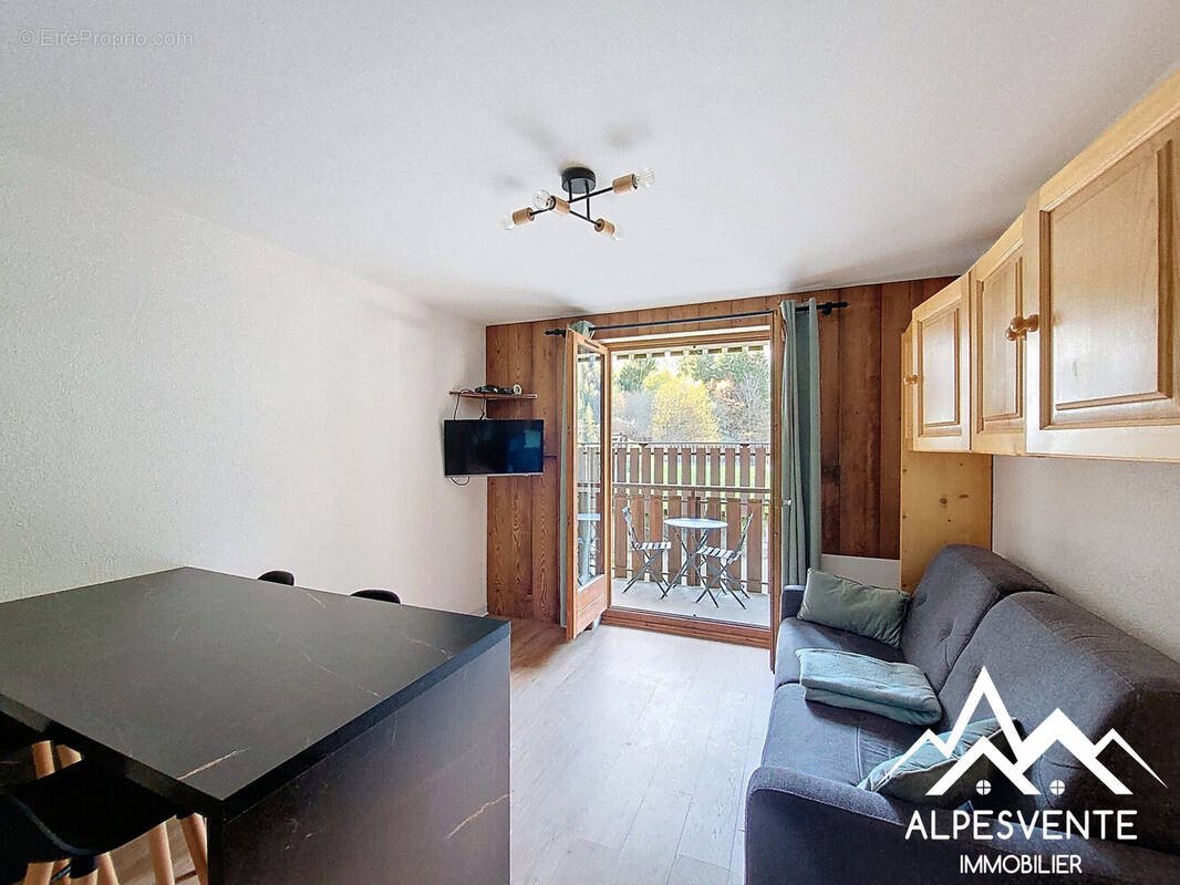 Appartement à vendre, 20m², Saint-Jean-d'Aulps