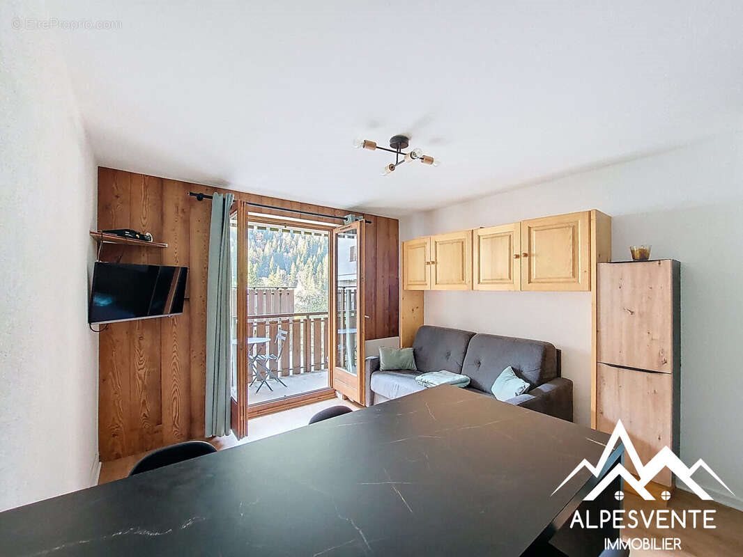 Appartement à vendre, 20m², Saint-Jean-d'Aulps