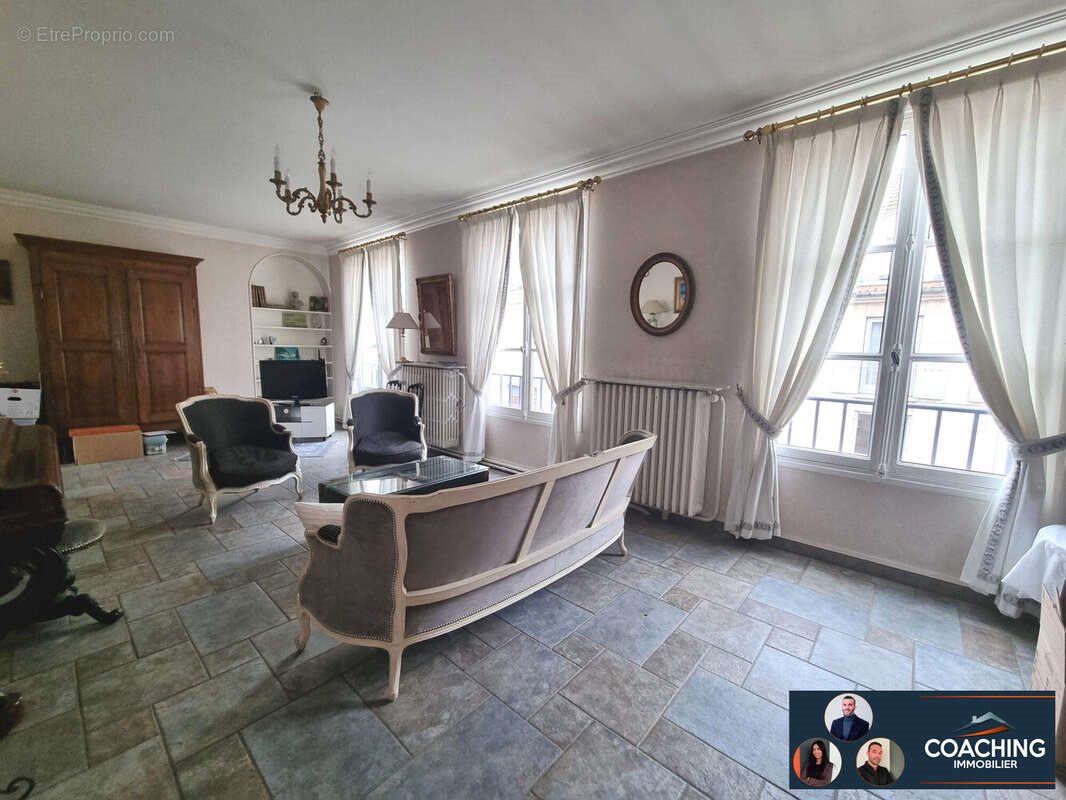 Appartement à vendre, 98m², Vitry-le-François