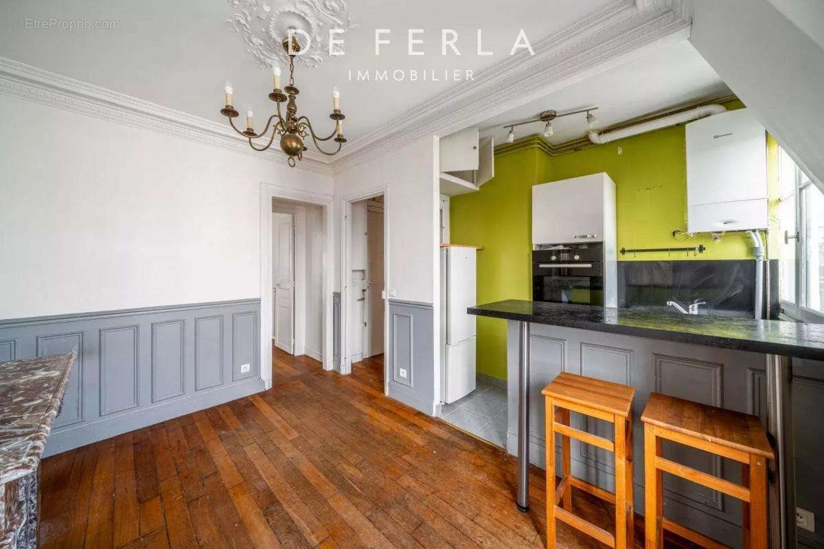 Appartement à vendre, 35m², Paris 14ème