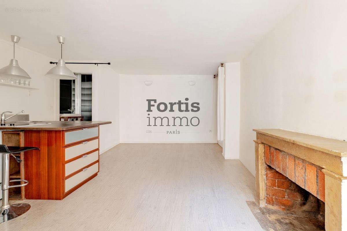 Appartement à vendre, 22m², Paris 1er