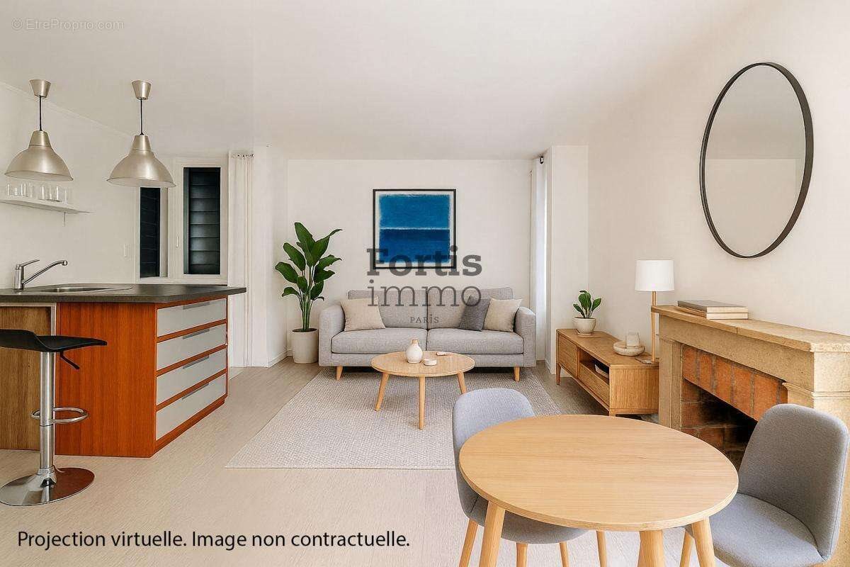 Appartement à vendre, 22m², Paris 1er