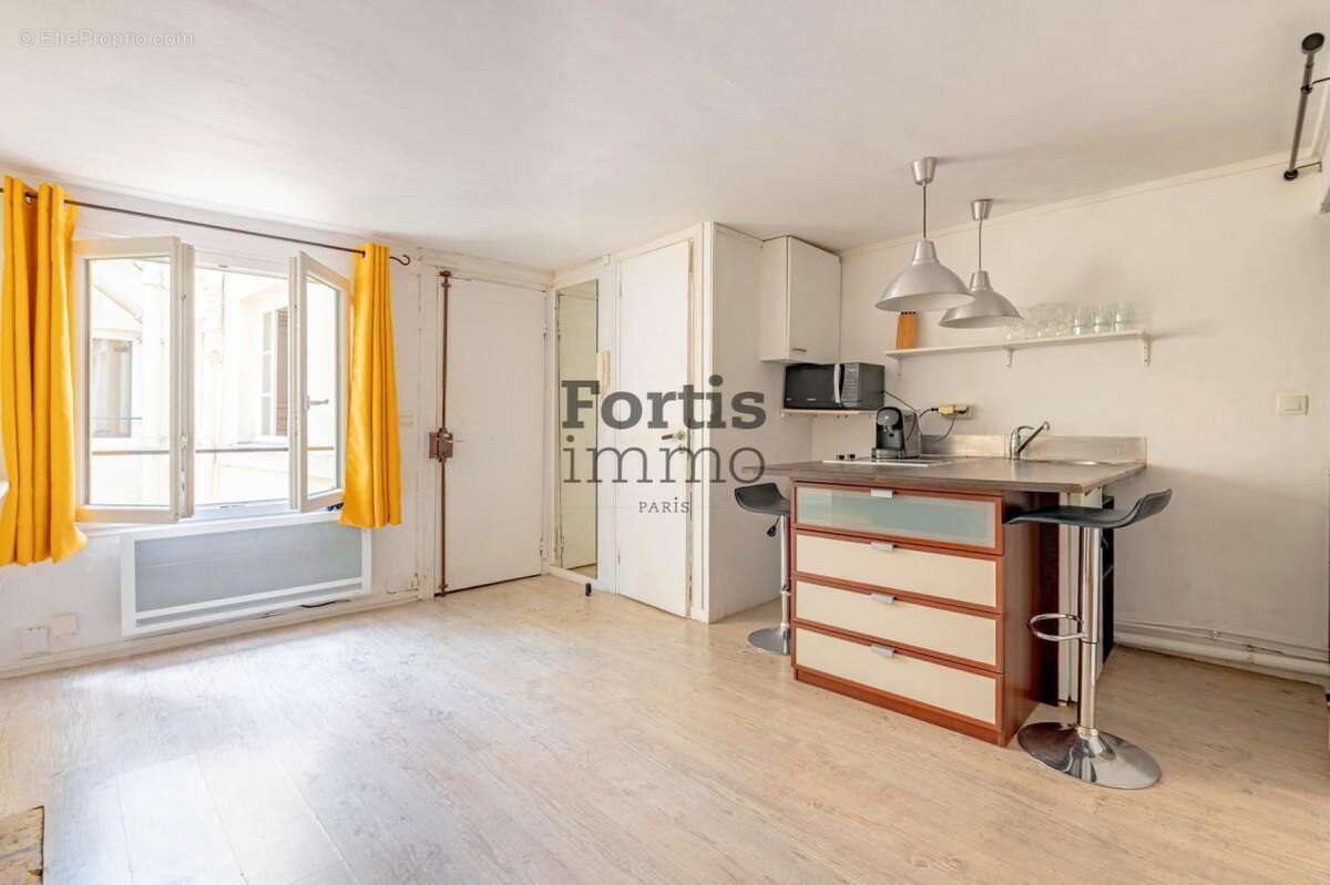 Appartement à vendre, 22m², Paris 1er