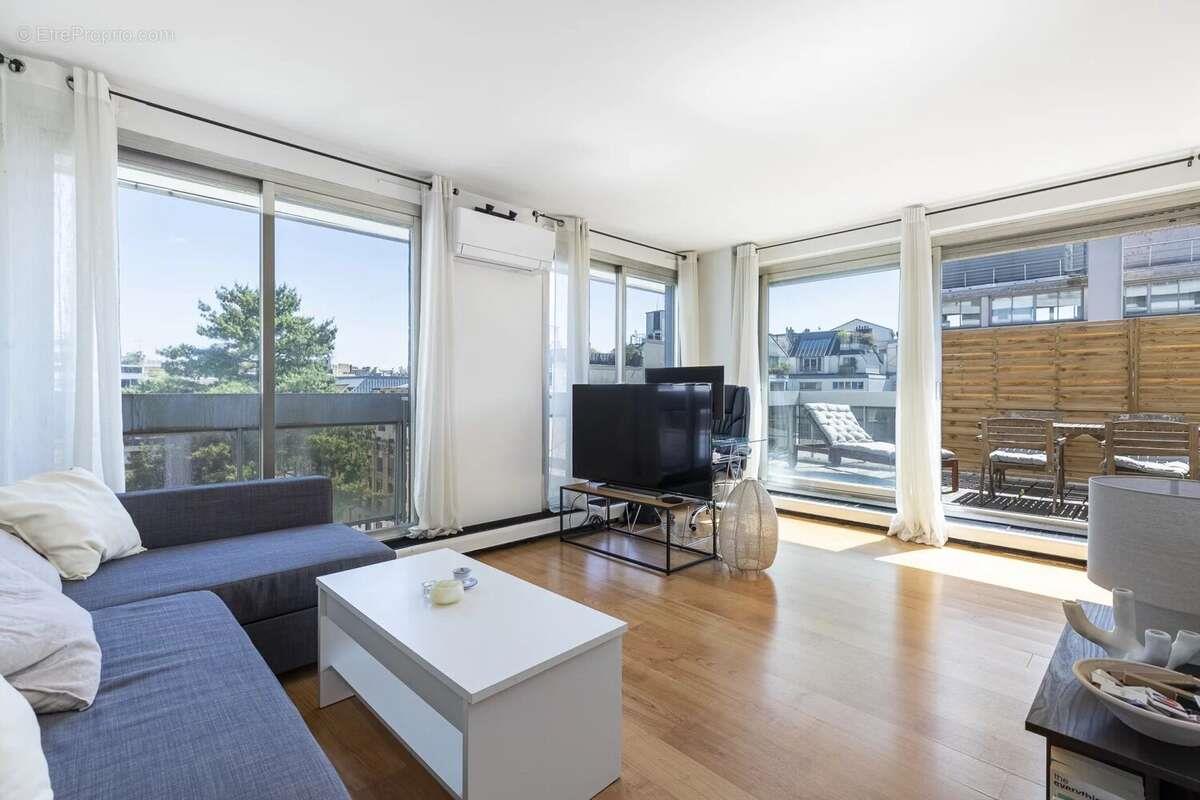 Appartement à vendre, 42m², Paris 16ème