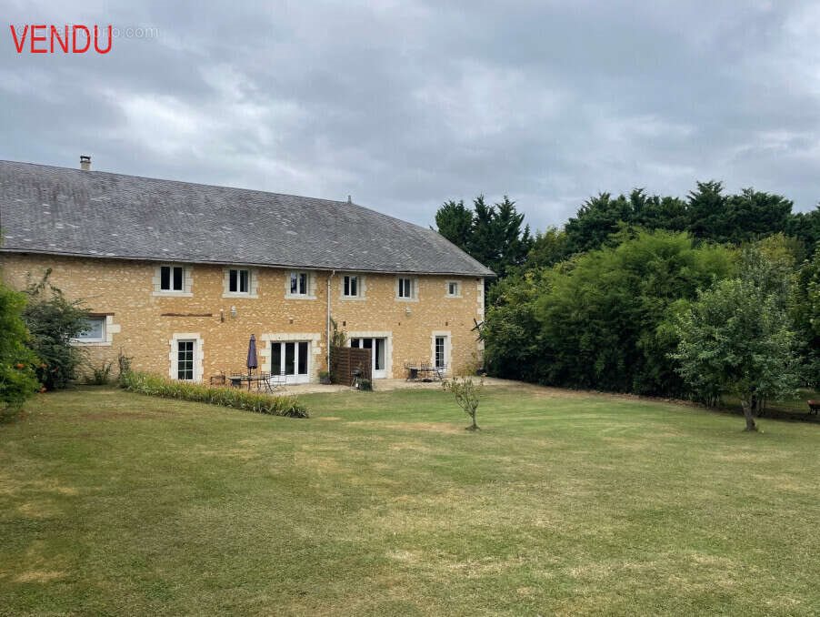 Maison à vendre, 465m², Tercé