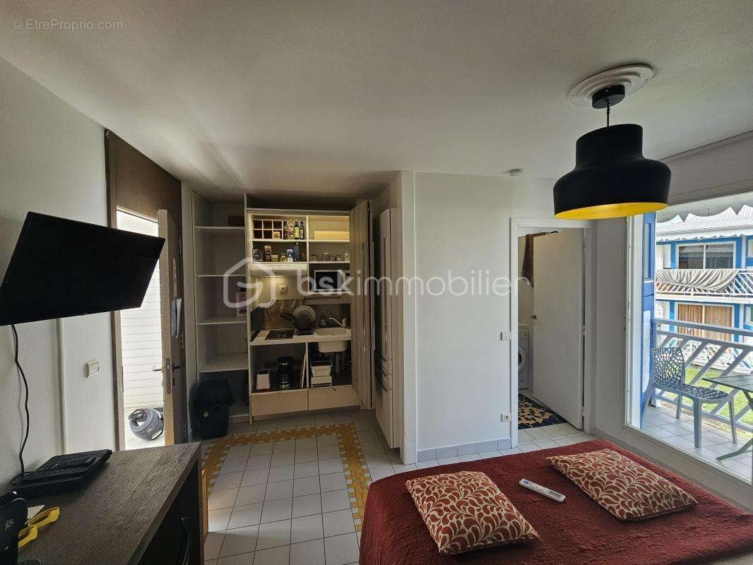 Appartement à vendre, 23m², Saint-François