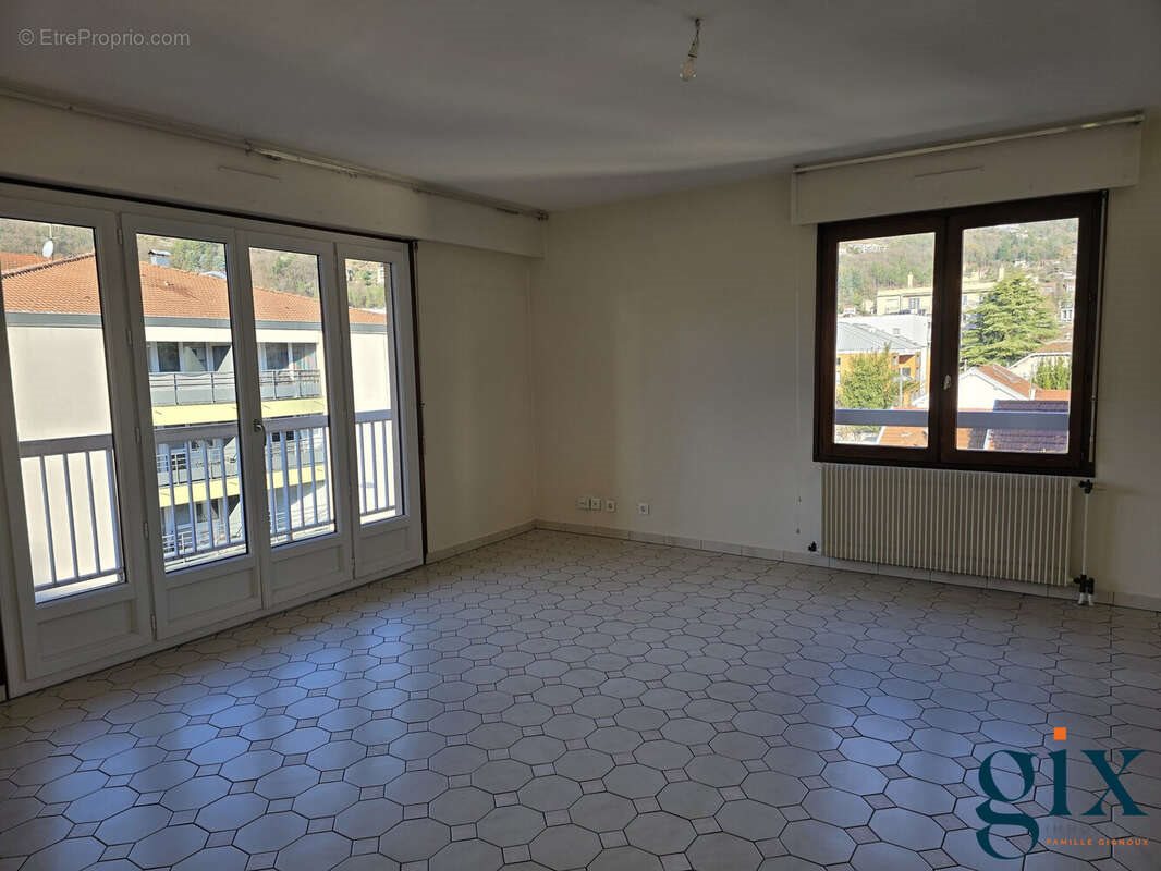 Appartement à vendre, 77m², Grenoble