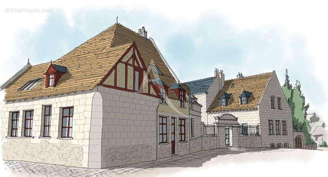 Appartement à vendre, 55m², Loches