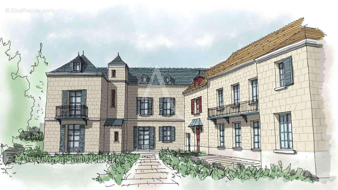 Appartement à vendre, 55m², Loches