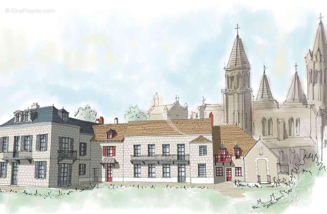 Appartement à vendre, 55m², Loches