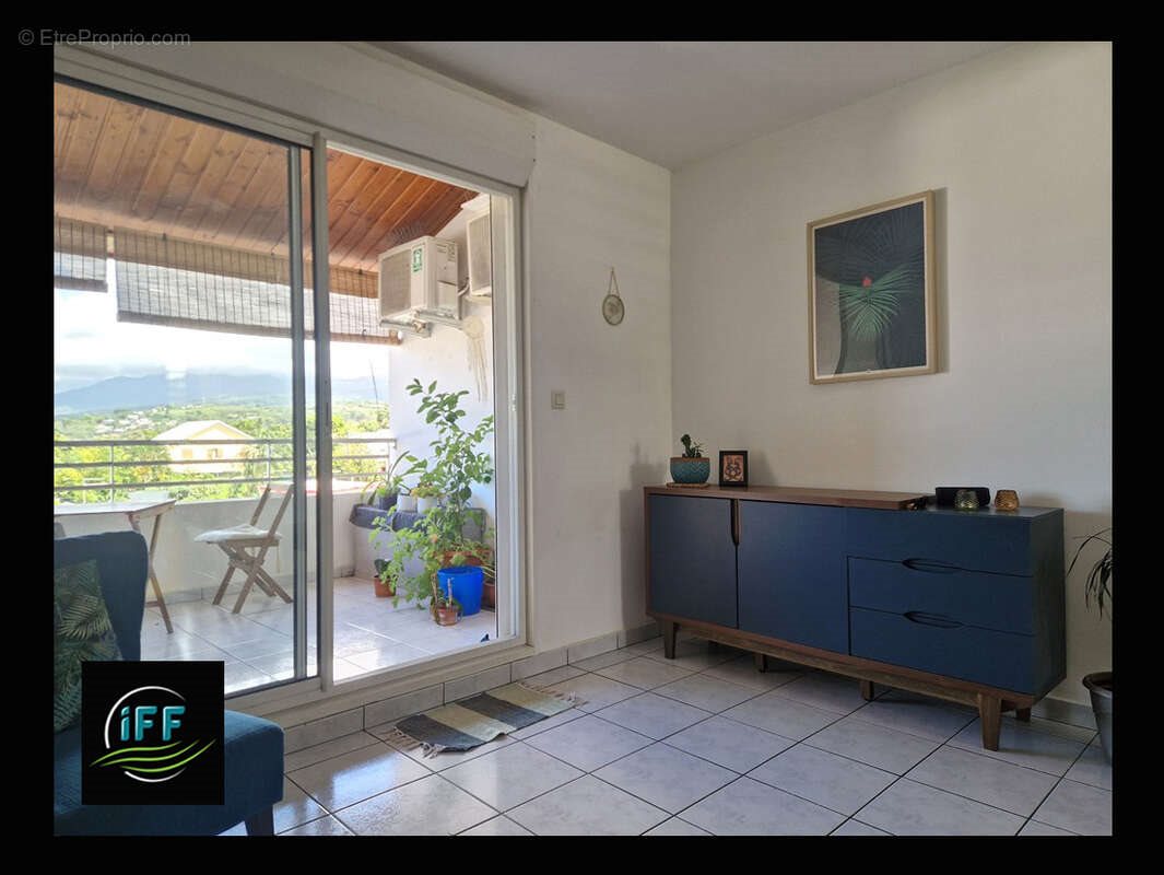 Appartement à vendre, 60m², Le Tampon