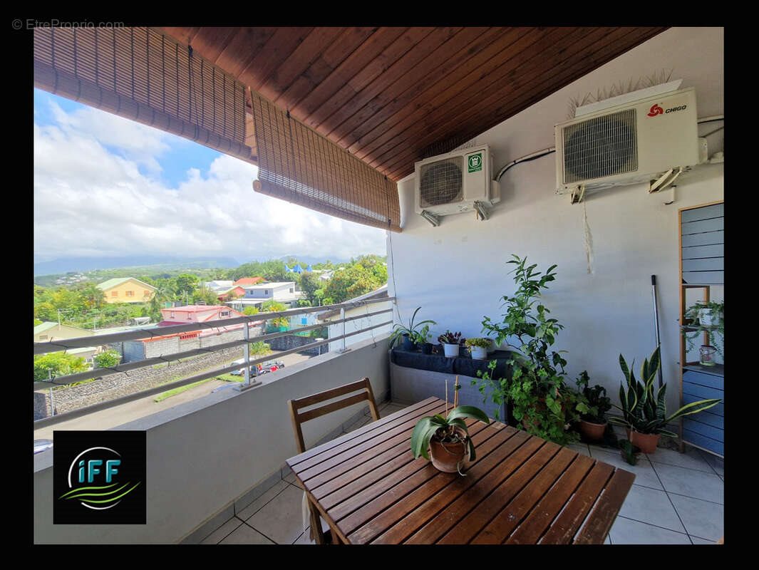 Appartement à vendre, 60m², Le Tampon