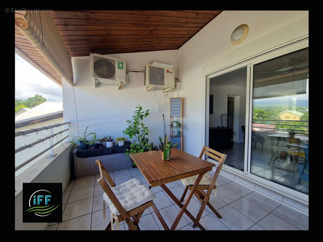 Appartement à vendre, 60m², Le Tampon