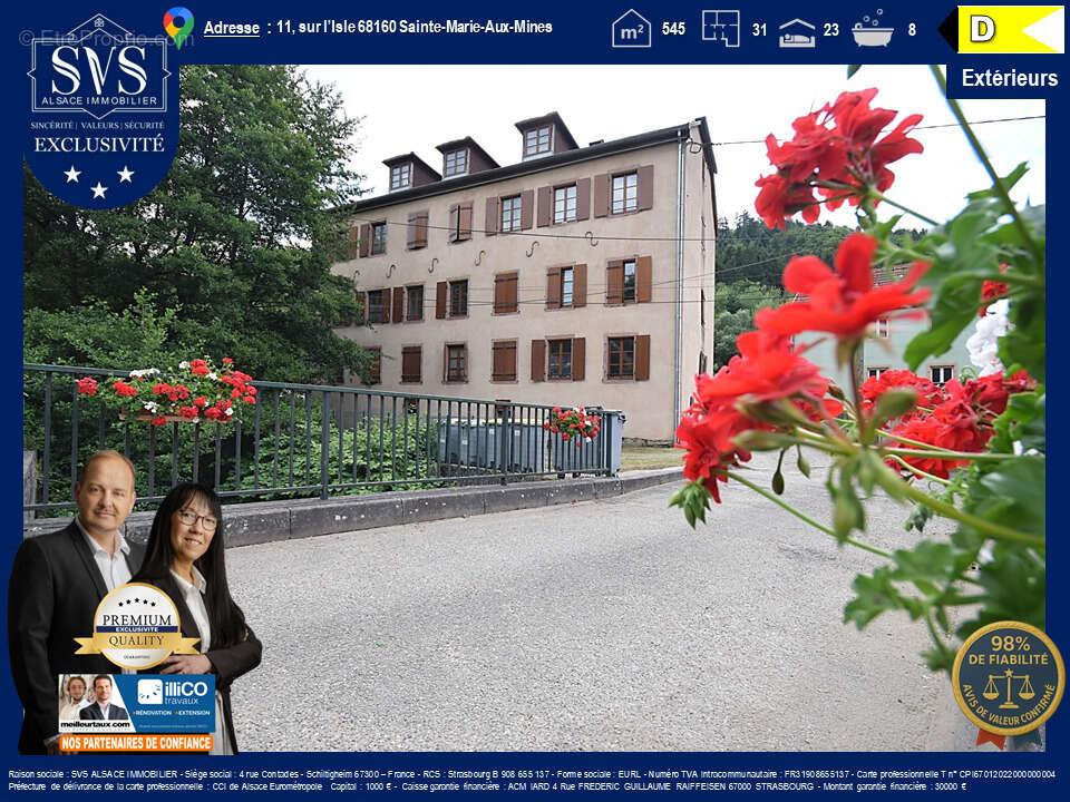 Appartement à vendre, 545m², Sainte-Marie-aux-Mines