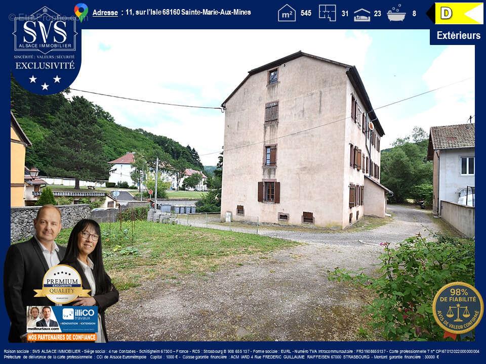 Appartement à vendre, 545m², Sainte-Marie-aux-Mines