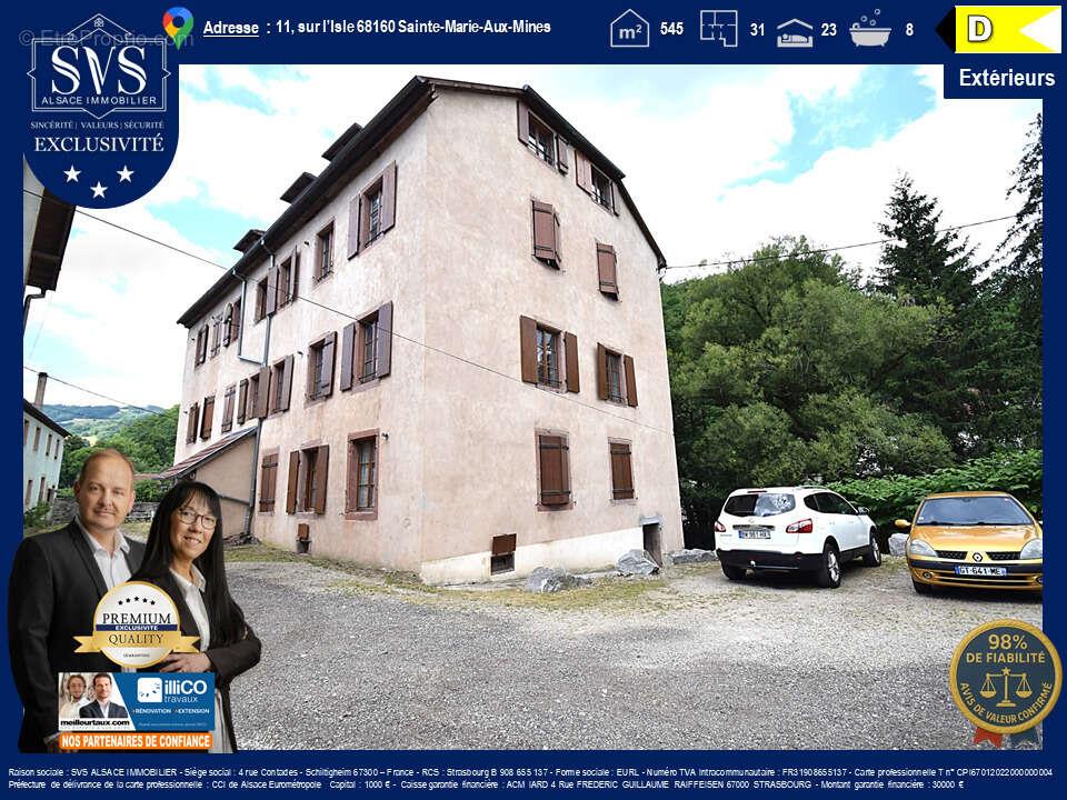 Appartement à vendre, 545m², Sainte-Marie-aux-Mines