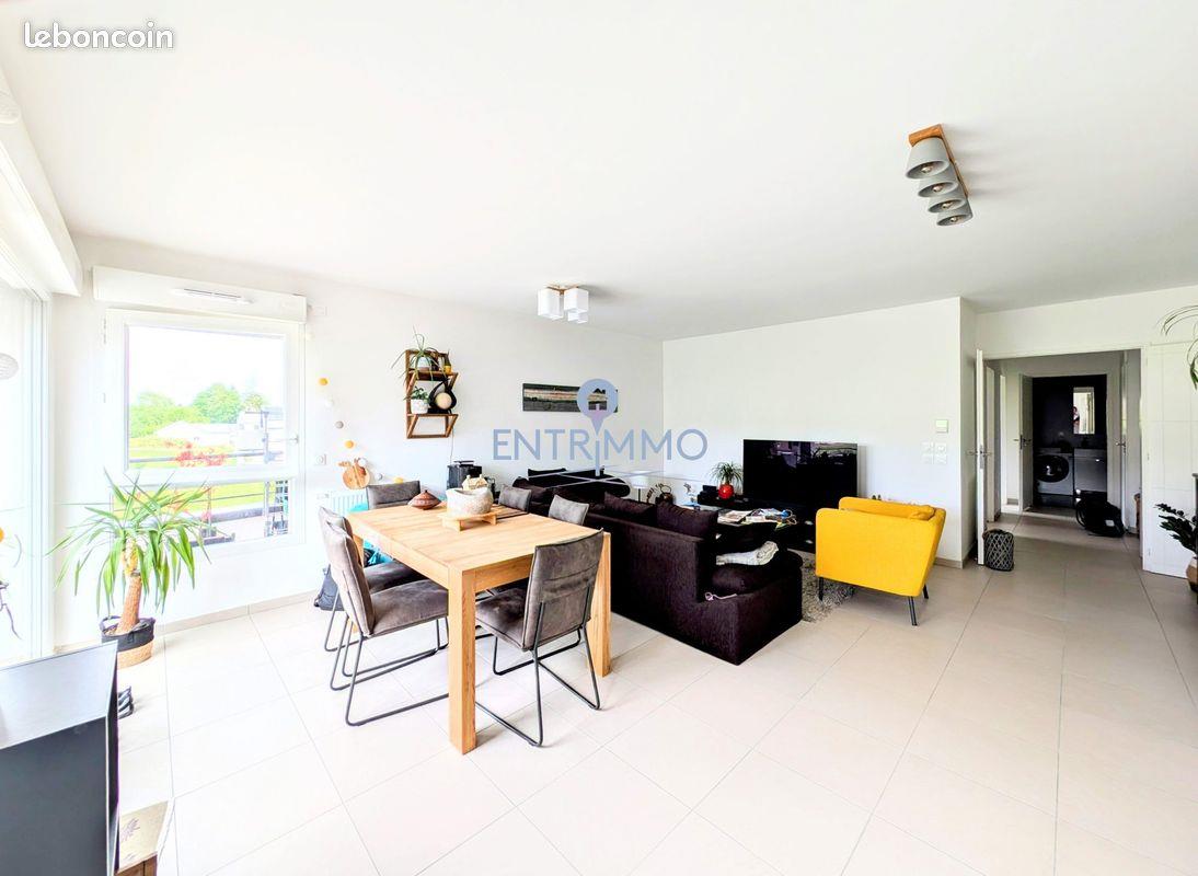 Appartement à vendre, 68m², La Biolle