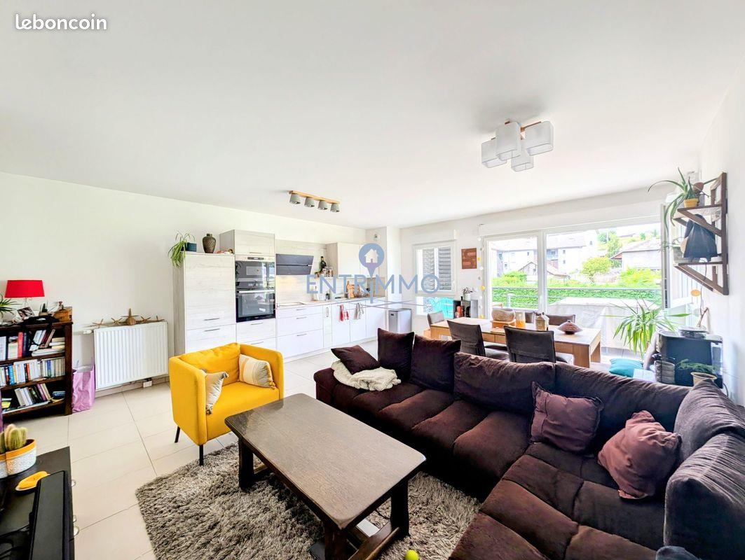 Appartement à vendre, 68m², La Biolle