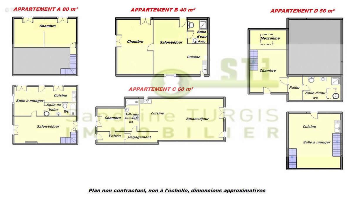 Appartement à vendre, 226m², Montbouy