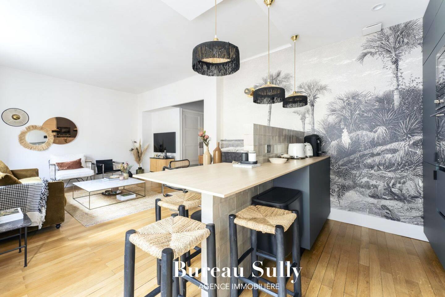 Appartement à vendre, 73m², Lyon 6ème