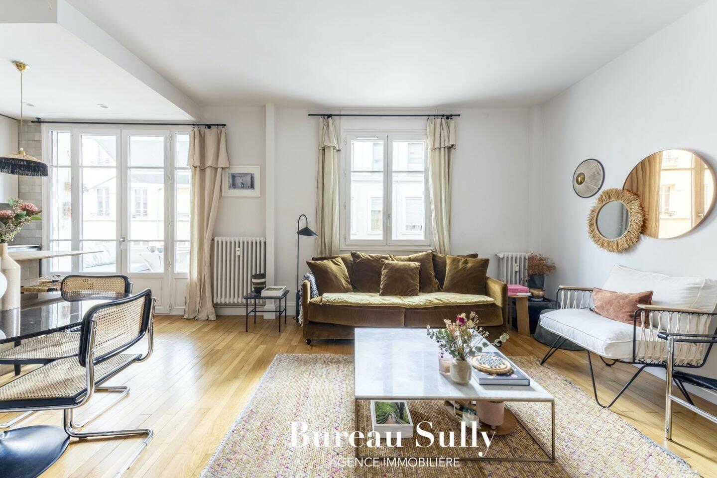 Appartement à vendre, 73m², Lyon 6ème