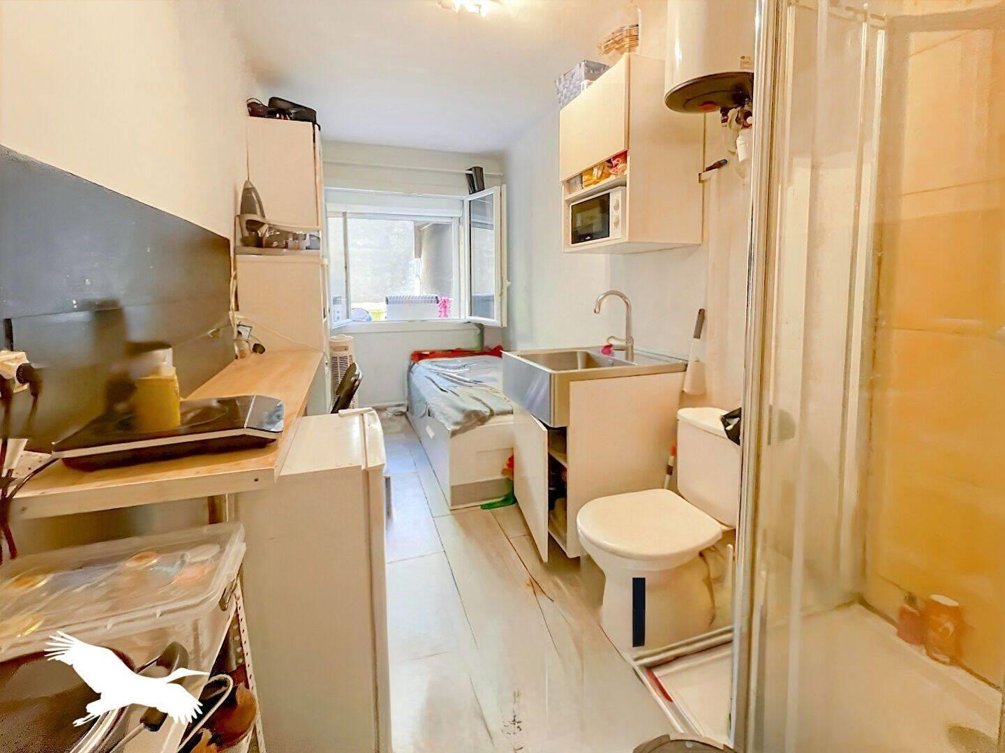 Appartement à vendre, 9m², Marseille 8ème